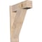 Ekena Millwork Traditional Block Smooth Outlooker, Douglas Fir, 7 1/2"W x 22"D x 30"H OUT08X22X30TRA05SDF - alternate 1